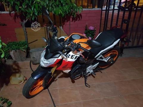 Honda cb190r Repsol