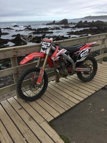 Honda crf 450r