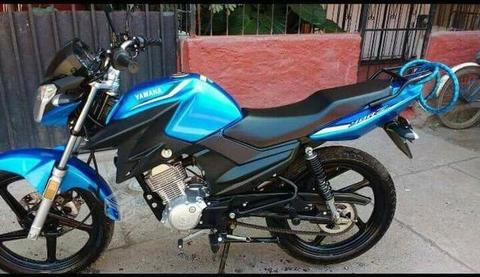 Moto yamaha año 2017