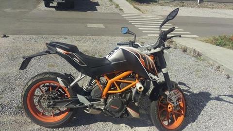 Ktm duke 390 2015