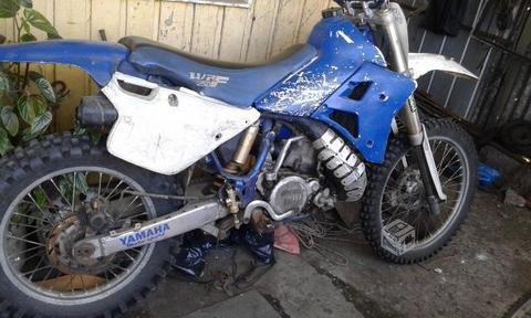 Yamaha wr 250cc 2t