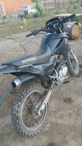 Moto cros honda