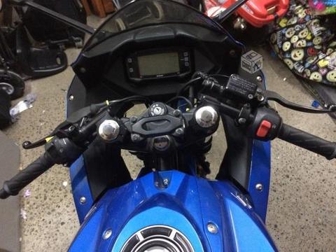 Suzuki Gixxer SF