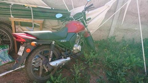 Moto honda 125cc