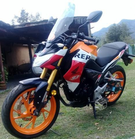 moto honda CB 190r Repsol