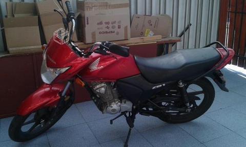 Honda cb1 año 2016