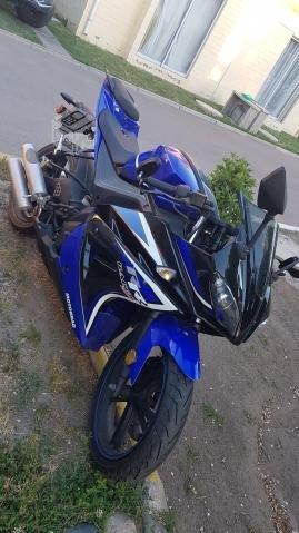 Motorrad rr250 azul 2017