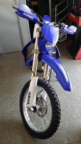 Yamaha wr 450f