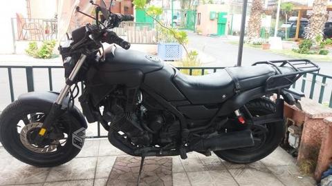 Moto Yamaha fzx 750