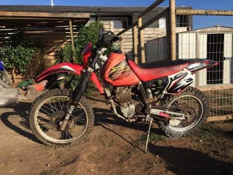 Xr 250 2006