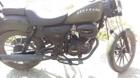 Moto renegade 250 cc