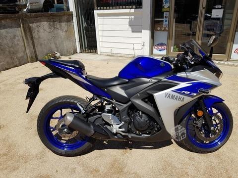 Yamaha r3