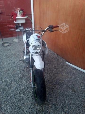 Moto pit bike 125cc