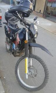 Motorrad smx200