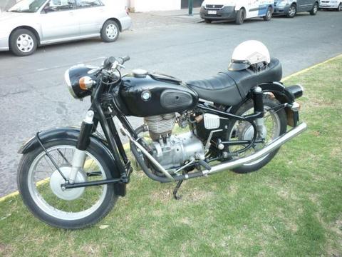 Bmw r-26 año 1956