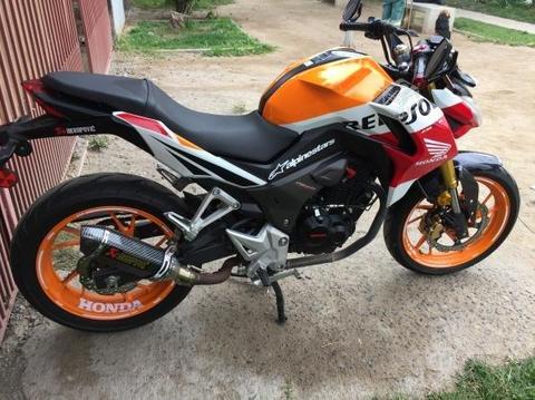 Honda cb190r repsol