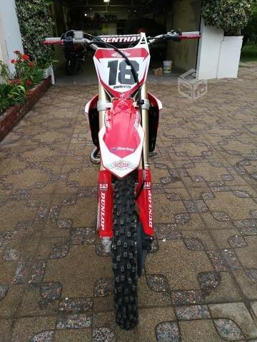 Honda crf 450r 2017