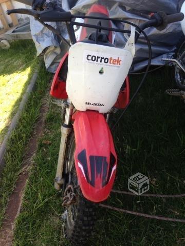 Moto honda crs 70 cc