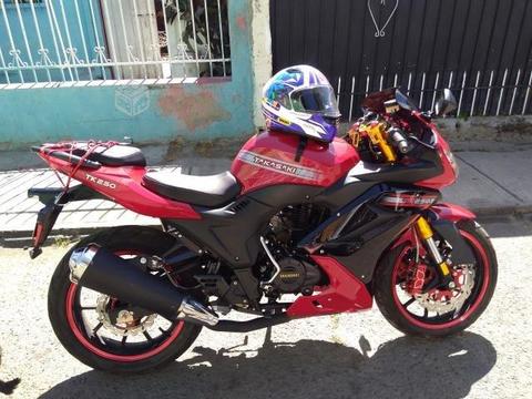 Moto nueva tk 250cc