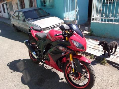 Moto TK 250 cc