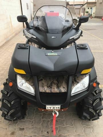 Cuadrimoto susuki rincon 4x4 full