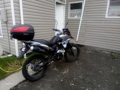 Motorrad TTX 200
