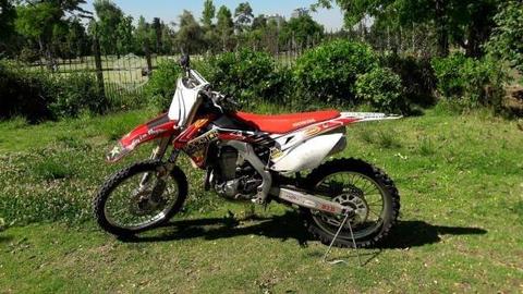 Honda crf450 2013 cross