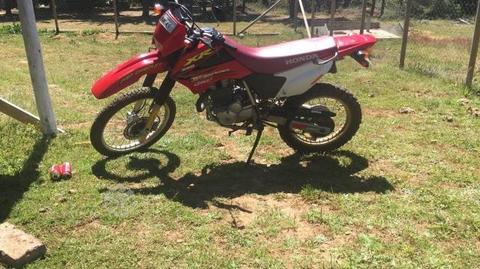 Honda xr250