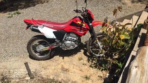 Honda xr250