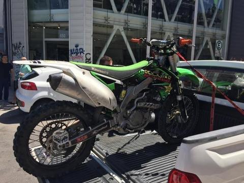 Kawasaki kx450f año 2015