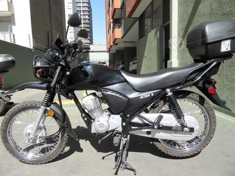 Moto CB1 TUF 125cc, con 5.XXX klm, Único dueño