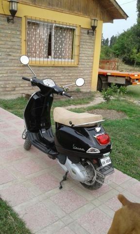 Moto Vespa italiana