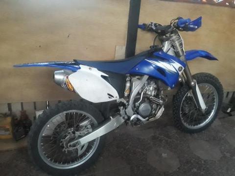 Yamaha yzf 250 2008