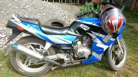 Moto Spitz 200 cc 2009