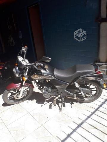 Moto loncin150cc 2014