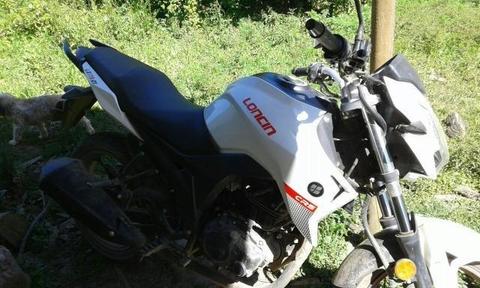 Moto loncin cr-5 180cc