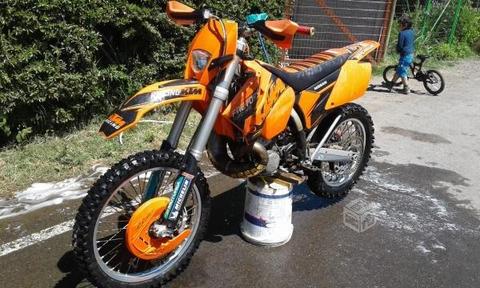 Ktm exc 250 año 2006