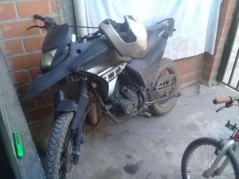 Motorrad 2009 200cc