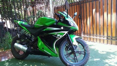 Motorrad New Racer 250RR