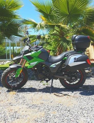 Motorrad Tekken 250 Touring