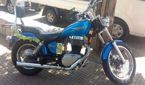 Suzuki s40 650cc 2010