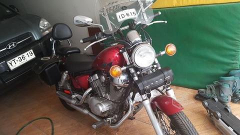 Yamaha vstar 250