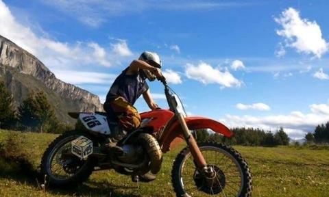 Moto Honda CR 250 R