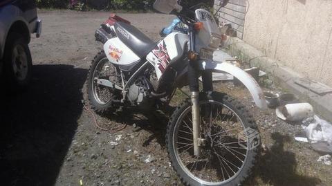 Honda xl 200 año 2008