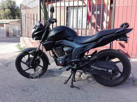 honda invicta 150 cc 2014, 10xxx km