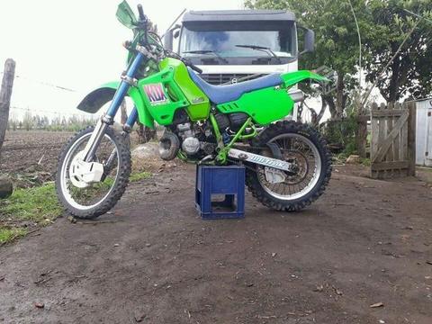 Kawasaki KDX 200 2t