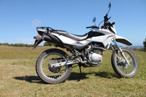 Moto honda xr 150l