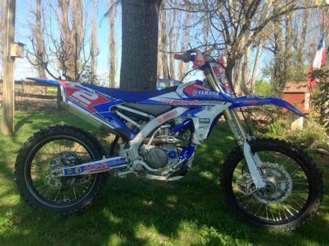 Yamaha YZ250F 2016