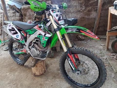 Kawasaki kxf 450