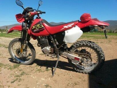 Moto honda xr250 año 1998